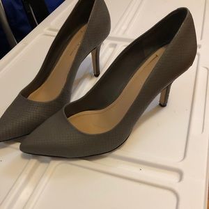 Bcbgeneration Grey heels